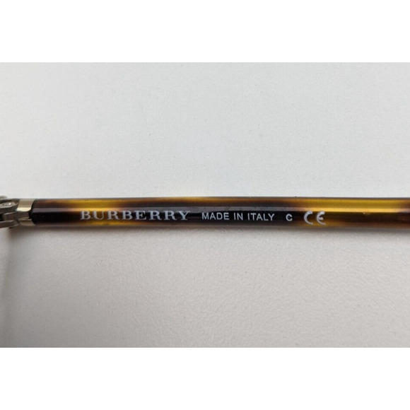 🕶️Burberry B1249 1167 Eyeglasses 51/17 135 /KAG132🕶️​ - Picture 6 of 10